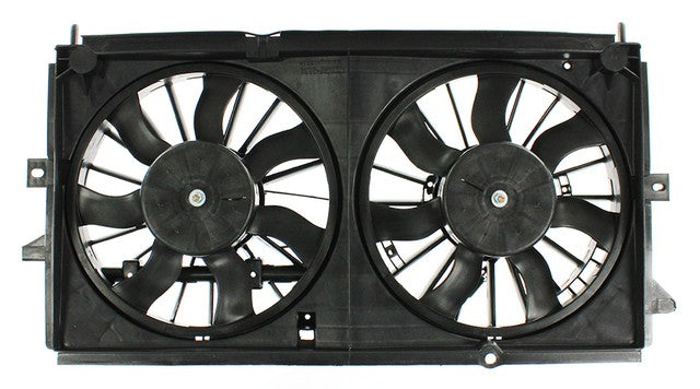 Dual Radiator and Condenser Fan Assembly Agility Autoparts 6010047