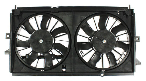 Dual Radiator and Condenser Fan Assembly Agility Autoparts 6010047