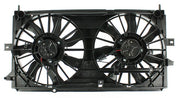 Dual Radiator and Condenser Fan Assembly Agility Autoparts 6010047