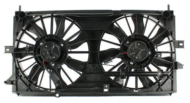 Dual Radiator and Condenser Fan Assembly Agility Autoparts 6010047