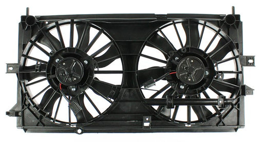 Dual Radiator and Condenser Fan Assembly Agility Autoparts 6010047