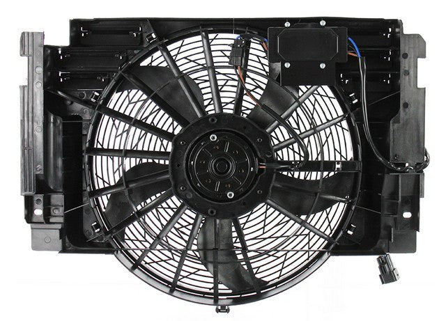 A/C Condenser Fan Assembly Agility Autoparts 6010049