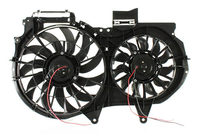 Dual Radiator and Condenser Fan Assembly Agility Autoparts 6010051