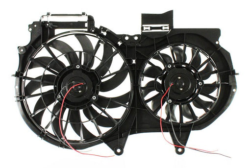 Dual Radiator and Condenser Fan Assembly Agility Autoparts 6010051