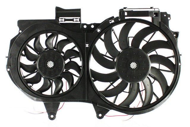 Dual Radiator and Condenser Fan Assembly Agility Autoparts 6010051