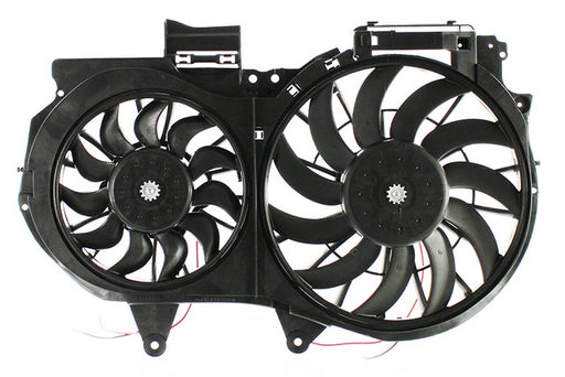 Dual Radiator and Condenser Fan Assembly Agility Autoparts 6010051