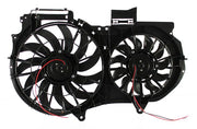 Dual Radiator and Condenser Fan Assembly Agility Autoparts 6010052