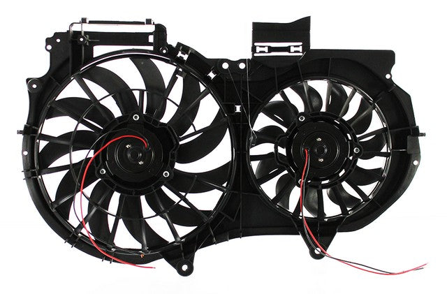 Dual Radiator and Condenser Fan Assembly Agility Autoparts 6010052