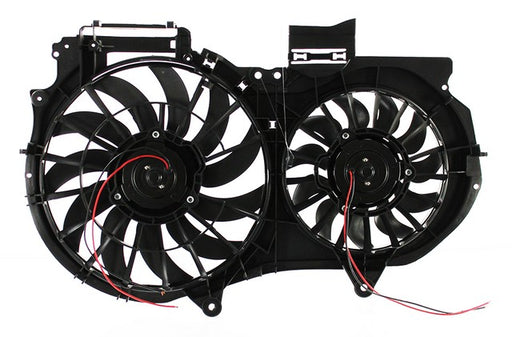 Dual Radiator and Condenser Fan Assembly Agility Autoparts 6010052