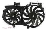 Dual Radiator and Condenser Fan Assembly Agility Autoparts 6010052