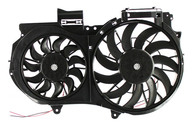 Dual Radiator and Condenser Fan Assembly Agility Autoparts 6010052