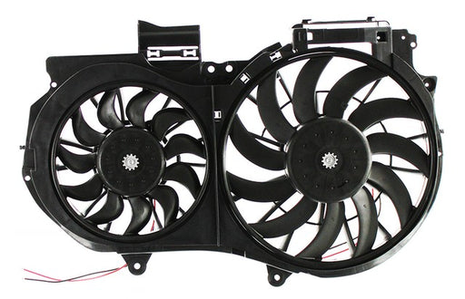 Dual Radiator and Condenser Fan Assembly Agility Autoparts 6010052