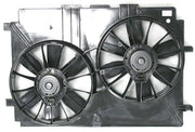 Dual Radiator and Condenser Fan Assembly Agility Autoparts 6010055