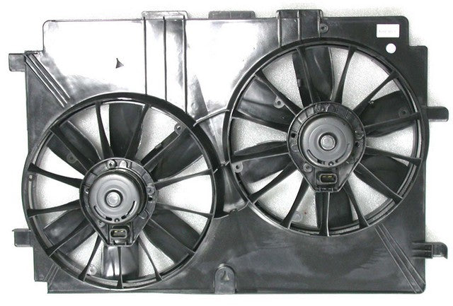 Dual Radiator and Condenser Fan Assembly Agility Autoparts 6010055