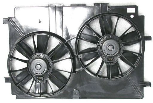 Dual Radiator and Condenser Fan Assembly Agility Autoparts 6010055