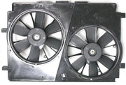 Dual Radiator and Condenser Fan Assembly Agility Autoparts 6010055