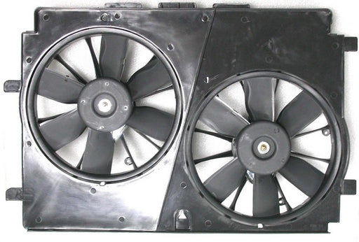 Dual Radiator and Condenser Fan Assembly Agility Autoparts 6010055