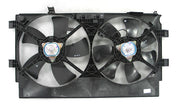 Dual Radiator and Condenser Fan Assembly Agility Autoparts 6010058
