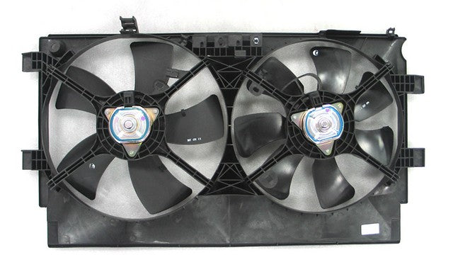 Dual Radiator and Condenser Fan Assembly Agility Autoparts 6010058