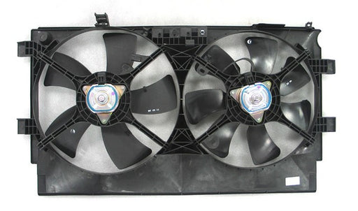Dual Radiator and Condenser Fan Assembly Agility Autoparts 6010058