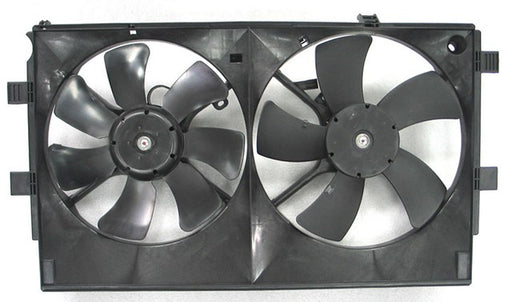 Dual Radiator and Condenser Fan Assembly Agility Autoparts 6010058