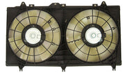Dual Radiator and Condenser Fan Assembly Agility Autoparts 6010061