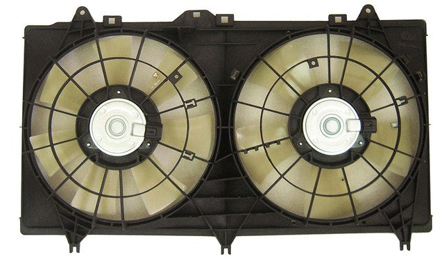 Dual Radiator and Condenser Fan Assembly Agility Autoparts 6010061