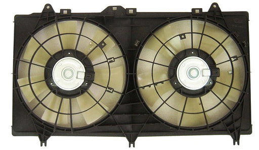 Dual Radiator and Condenser Fan Assembly Agility Autoparts 6010061