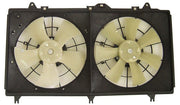 Dual Radiator and Condenser Fan Assembly Agility Autoparts 6010061