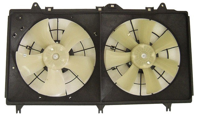 Dual Radiator and Condenser Fan Assembly Agility Autoparts 6010061