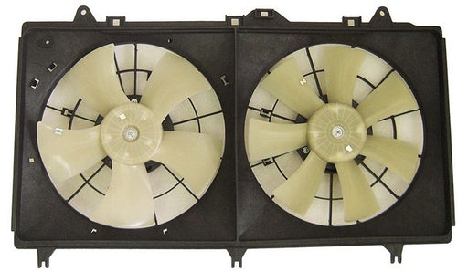 Dual Radiator and Condenser Fan Assembly Agility Autoparts 6010061