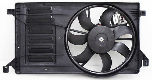 Engine Cooling Fan Assembly Agility Autoparts 6010062