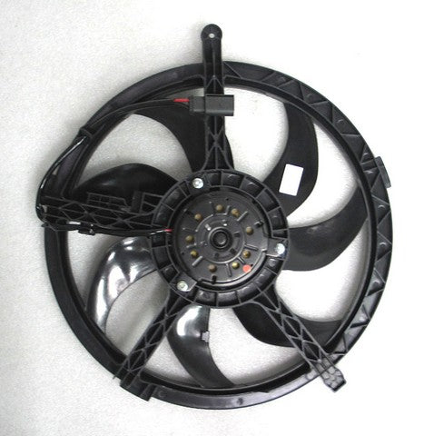 Dual Radiator and Condenser Fan Assembly Agility Autoparts 6010065