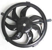 Dual Radiator and Condenser Fan Assembly Agility Autoparts 6010065