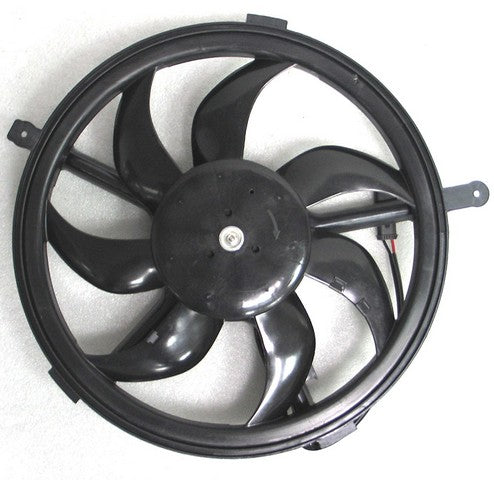 Dual Radiator and Condenser Fan Assembly Agility Autoparts 6010065