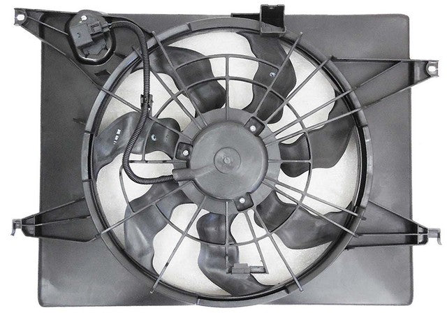 Engine Cooling Fan Assembly Agility Autoparts 6010066