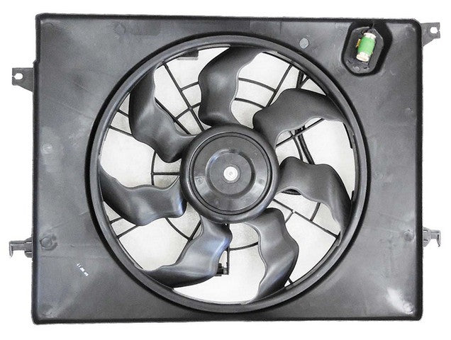 Engine Cooling Fan Assembly Agility Autoparts 6010066