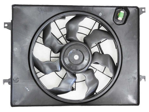 Engine Cooling Fan Assembly Agility Autoparts 6010066