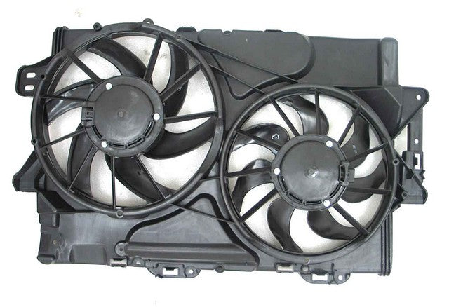 Dual Radiator and Condenser Fan Assembly Agility Autoparts 6010068