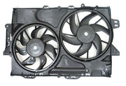 Dual Radiator and Condenser Fan Assembly Agility Autoparts 6010068