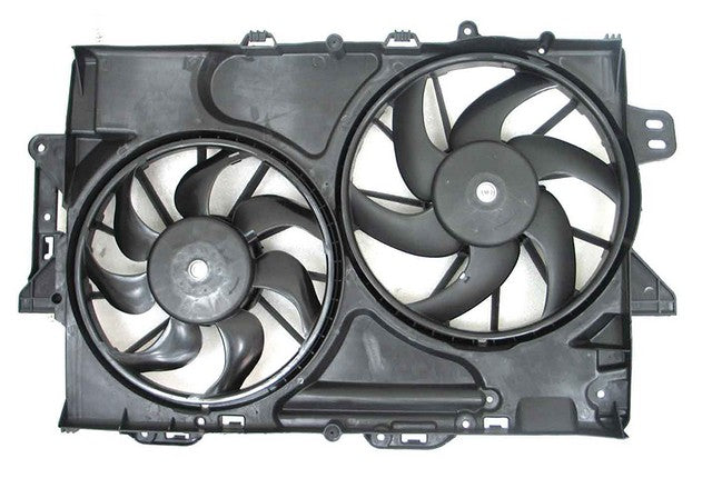 Dual Radiator and Condenser Fan Assembly Agility Autoparts 6010068