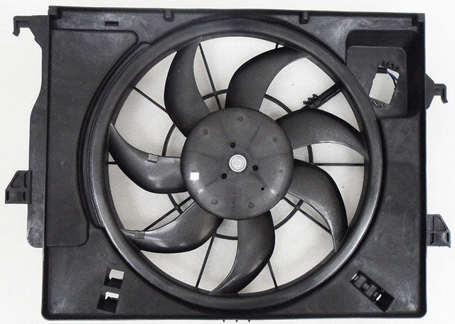 Engine Cooling Fan Assembly Agility Autoparts 6010069