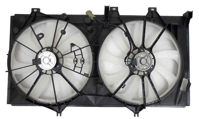 Dual Radiator and Condenser Fan Assembly Agility Autoparts 6010071