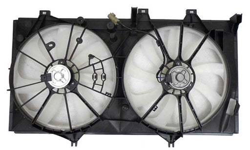 Dual Radiator and Condenser Fan Assembly Agility Autoparts 6010071