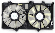 Dual Radiator and Condenser Fan Assembly Agility Autoparts 6010072