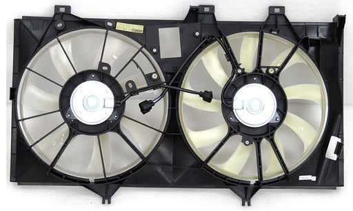 Dual Radiator and Condenser Fan Assembly Agility Autoparts 6010072