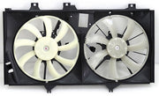 Dual Radiator and Condenser Fan Assembly Agility Autoparts 6010072
