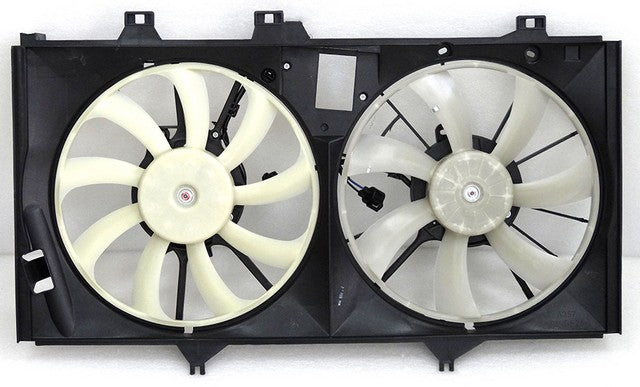 Dual Radiator and Condenser Fan Assembly Agility Autoparts 6010072