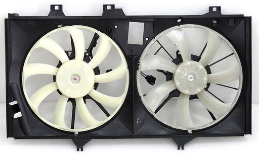 Dual Radiator and Condenser Fan Assembly Agility Autoparts 6010072