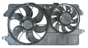 Dual Radiator and Condenser Fan Assembly Agility Autoparts 6010074